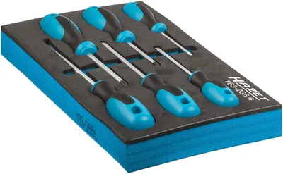 Produktbild von Hazet Werkzeugmodul 163-265/6 6-teilig - 163-265/6