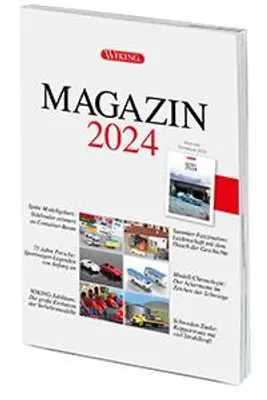 Produktbild von Wiking Buch Magazin 2024 + Katalog 000630