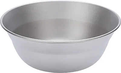 Produktbild von Hochintensive Campingteller, tragbares Metallgeschirr, Suppenschüsseln mit Netztasche, ultraleichtes Geschirr für Camping, Wandern, Picknick