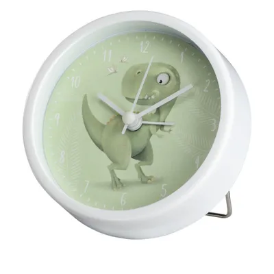 Obrázok produktu pre Hama Happy Dino Mechanischer Wecker Grün - Weiß (00186431)