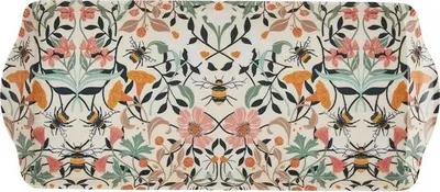 Image de Plateau en plastique Bee Bloom