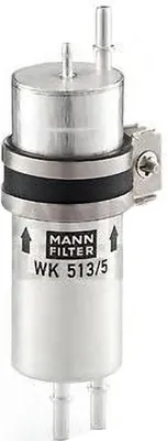 Produktbild von Kraftstofffilter MANN-FILTER WK 513/5 für BMW 7 (E65, E66, E67) Leitungsfilter