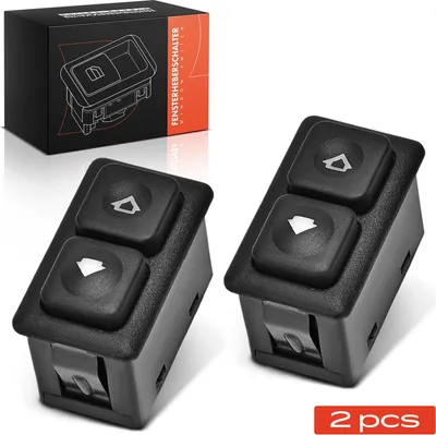 Immagine prodotto di Frankberg 2x interruttore alzacristalli elettrici anteriore e posteriore per BMW Serie 3 E30 318-328 1982-1992 E36 316-328