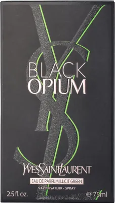 Image de Yves Saint Laurent Black Opium Illicit Green Eau de Parfum 75 ml