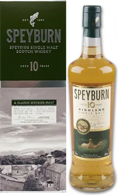 Produktbild von Speyburn 10 Jahre Single Malt Scotch Whisky, 40% Vol. 0,7 l