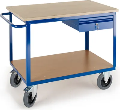 Produktbild von Rollcart Werkstattwagen mit Schublade 1150x700mm