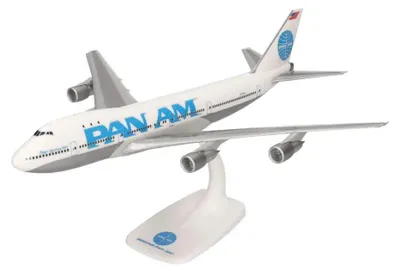 Produktbild von Herpa herpa - Pan Am Boeing 747-100Pan Am Boeing 747-100 (billboard livery) – N741PA Clipper Sparkling Wave