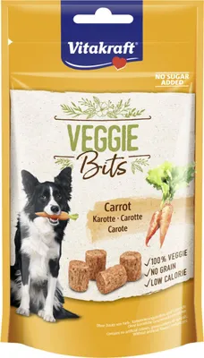 Produktbild von Vitakraft 59517, Snacks, Hund, Adult, Karotte, 40 g
