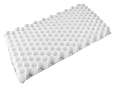 Productafbeelding van Gravel Fix Solid 60 x 80 x 2,6 cm tuintegel Wit 2,08 stuks in 1m2, prijs per steen Gardenlux