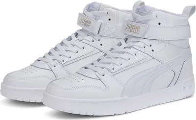 Produktbild von Puma RBD Game White White Team Gold Größe EU 38,5