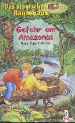 Produktbild von Das magische Baumhaus 06. Gefahr am Amazonas