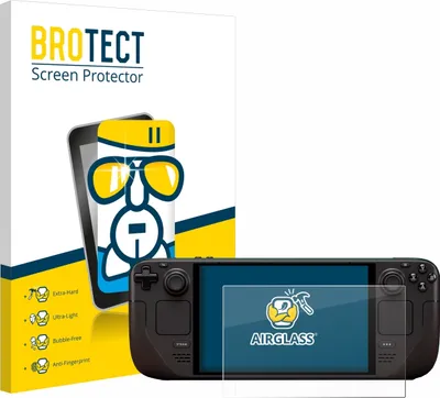 Produktbild von BROTECT Schutzglas für Valve Steam Deck OLED Schutzfolie Panzer Folie Glas Display Schutz klar