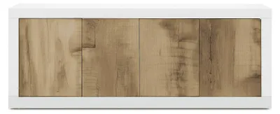 Image de CALICOSY - Buffet 4 portes Initial - L207 cm