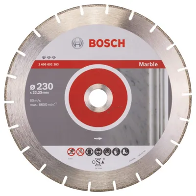 Image de Bosch DIA-TS 230x22,23 Standard Pour Marb