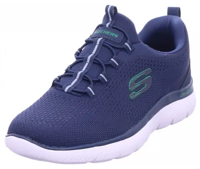 Zdjęcie produktu dla Skechers Slipper niebieskie w rozmiarze 40
