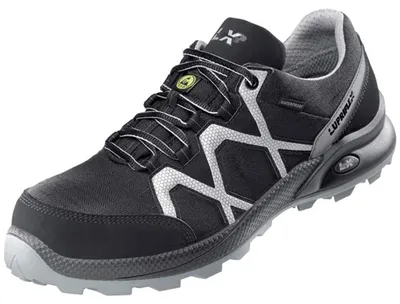 Produktbild von Lupriflex Sicherheitshalbschuh 4-410 Speed Low S3 ESD SRC Gr.48 schwarz