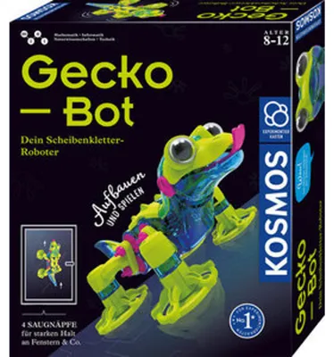 Image de KOSMOS Coffrets d'expérimentation|KOSMOS Gecko Bot