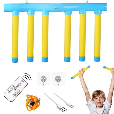 Fangspiel mit Stäben, Kunststoff, 1 Stück, für Kinder ab 6 Jahren