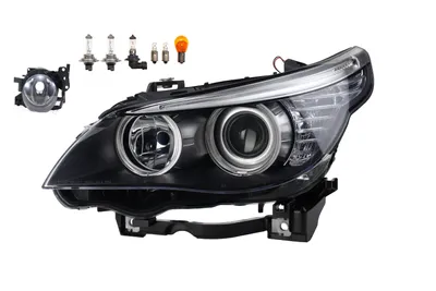 Produktbild von Johns, Scheinwerfer Halogen passend für BMW 5er E60 E61 04/07-03/10 H7 H7 L +Nebel+Leu. 63127177727 63177897187 7897187
