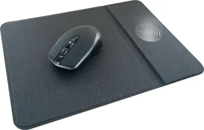 Produktbild von Kabellose PC-Maus mit QI-Mauspad