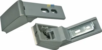 Produktbild von Liebherr Türgriff-Reparatursatz Scharnier Hebel Griff für Kühlschrank - Tür / Nr.:  9590190 ersetzt 9590124, 9590178