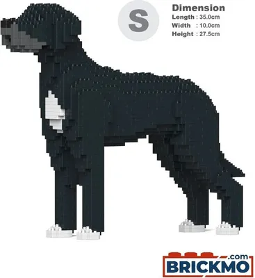 Obrázek produktu pro JEKCA Bricks Německá doga 01-M02 ST19PT44-M02