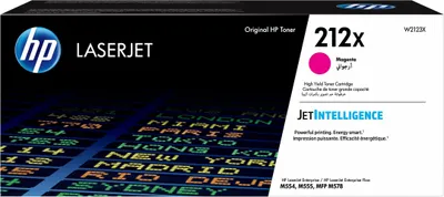 Immagine prodotto di HP 212X      Magenta     LaserJet    Tonerpatrone