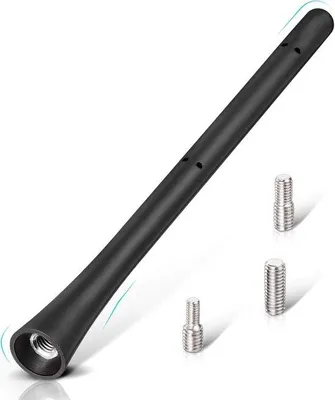 Zdjęcie produktu dla Małe anteny samochodowe do odbioru FM, AM i DAB - uniwersalne, 18,5 cm