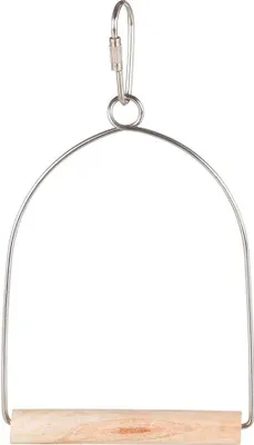 Produktbild von Trixie Bogenschaukel 8x15 Cm Silber Silber One Size