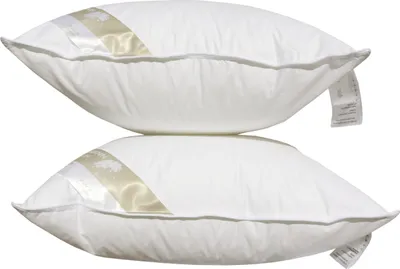 Produktbild von 2 Stück Betten Hofmann Basic Allergiker Kleinkissen Faserkissen 50x50 cm 350 g