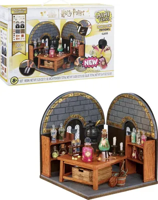Image de MGA - Zestaw Harry Potter Miniverse Potion Classroom Make It Mini