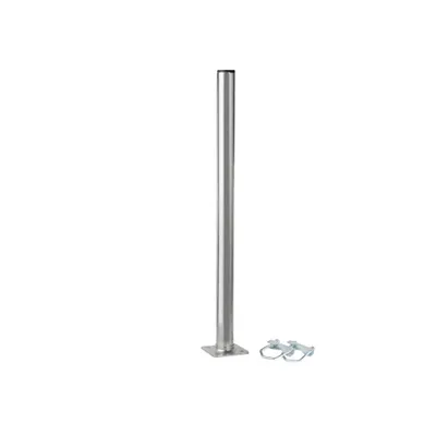Produktbild von Extralink P600 Halterung Halter Halterung zur Befestigung der Antenne auf dem Balkon Balkongriff 600mm, mit Bügelschrauben M8, Stahl, verzinkt Antennenhalterung