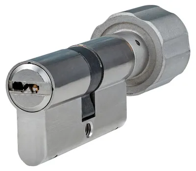 Produktbild von ABUS Bravus 2000 Knaufzylinder 30/35K | Zylinder mit Knauf Profilzylinder Schließ-Zylinder mit Kopierschutz Intellitec System | Patentschutz bis 2030 | Inklusive 5 Wendeschlüssel | Sicherungskarte