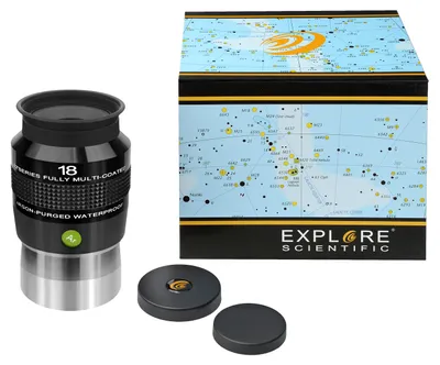Produktbild von Explore Scientific Okular 82° Ar 18mm 2"