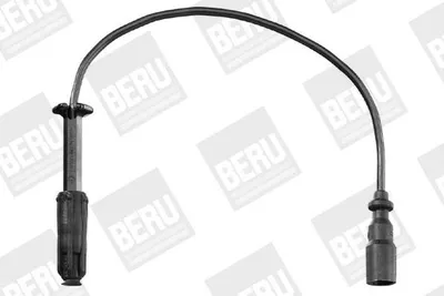 Image de Jeu de câbles d'allumage Beru ZEF1450 pour Mercedes-Benz C Classe E C124 W124