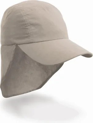 Produktbild von Result Headwear RC069X | Legionnaires Cap - Farbe: Desert Khaki - Größe: One Size