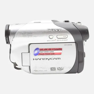 Produktbild von Sony Handycam DCR-DVD105E Videokamera Kamera Camera Filmkamera