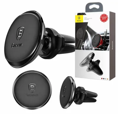 Zdjęcie produktu dla Uchwyt samochodowy Baseus New2 magnetyczny z klipsem do kratki