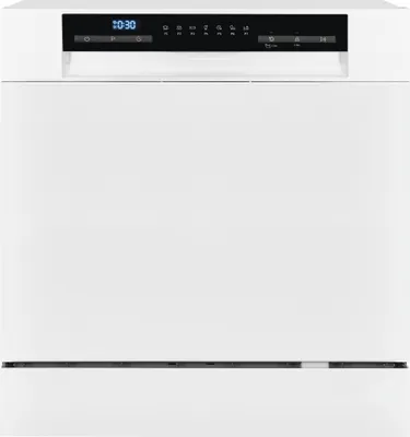 Produktbild von Exquisit Geschirrspüler GSP508-030D weiss | Spülmaschine 55 cm | Power+ | ECO Modus | Standgerät
