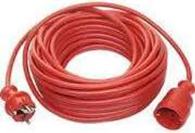 Produktbild von AS-SCHWABE AS Schwabe 51160 Strom Verlängerungskabel 16 A Rot 20 m