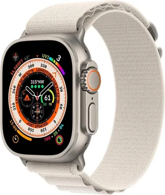 Produktbild von Apple Alpine Loop Apple Watch 42mm / 44mm / 45mm / 49mm Small Blue