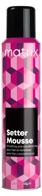 Obrázek produktu pro Matrix Setter Mousse stylingová pěna pro objem vlasů 232 g