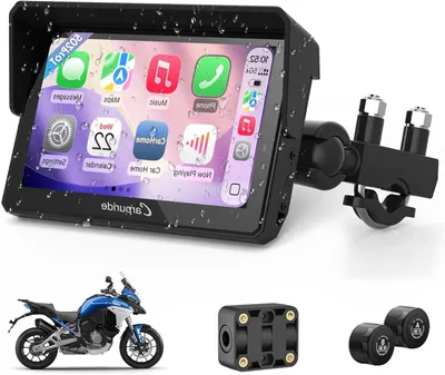 Immagine prodotto di Schermo GPS per moto - Navigazione per moto - GPS per moto - Display per moto - Schermo per moto