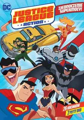 Produktbild von Justice League Action (nur Originalversion) [2xDVD]