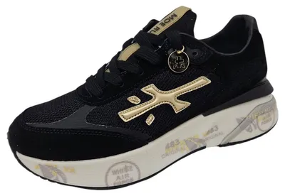 Produktbild von Premiata Timless Trainers Premiata Sneaker Schwarz