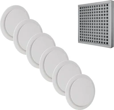Produktbild von Wolf CWL 180 Set Abschluss rund