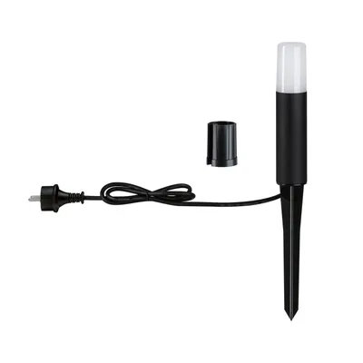 Produktbild von Paulmann 94384, Außen-Bodenbeleuchtung, Schwarz, Aluminium, IP65, Garten, II