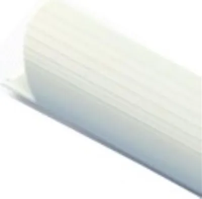 Obrázek produktu pro Násuvný spínací hřbet 50 listů, bílý, 50 ks