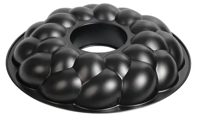 Hefezopf-Kranzform 32 cm Antihaftbeschichtung Backform