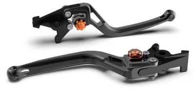 Produktbild von LSL Kupplungshebel BOW L83R, schwarz/orange
